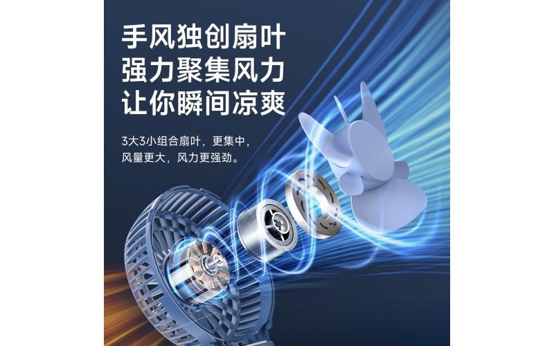 HF318C手风喷雾风扇