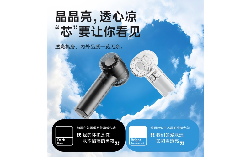 HF024迷你高速风扇