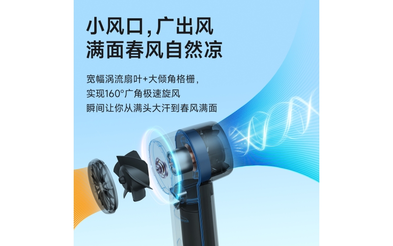 HF024迷你高速风扇