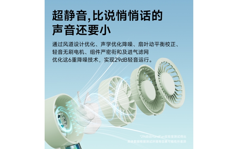 HF022迷你口袋风扇