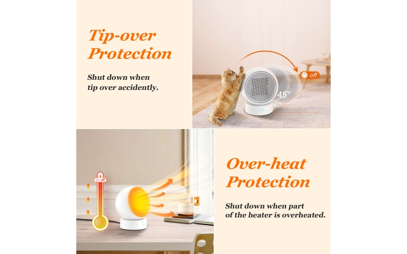 HF401暖气风扇-寒冷冬日让你一身暖气洋洋